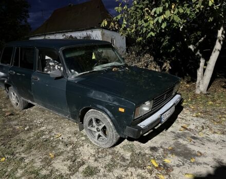 Зелений ВАЗ 2104, об'ємом двигуна 1.5 л та пробігом 350 тис. км за 651 $, фото 1 на Automoto.ua