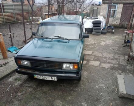 Зеленый ВАЗ 2104, объемом двигателя 0 л и пробегом 3 тыс. км за 1100 $, фото 1 на Automoto.ua