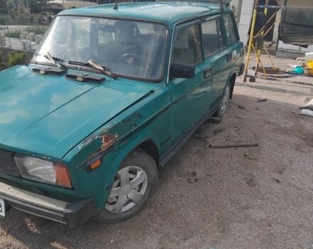 Зелений ВАЗ 2104, об'ємом двигуна 0 л та пробігом 99 тис. км за 721 $, фото 1 на Automoto.ua