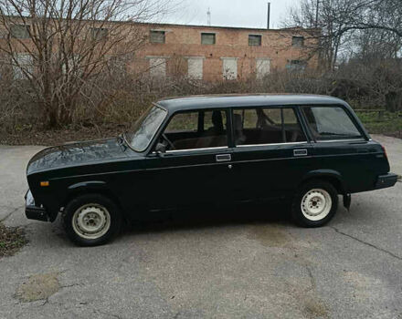 Зелений ВАЗ 2104, об'ємом двигуна 1.5 л та пробігом 152 тис. км за 1600 $, фото 1 на Automoto.ua
