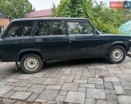 Зеленый ВАЗ 2104, объемом двигателя 1.5 л и пробегом 210 тыс. км за 1100 $, фото 1 на Automoto.ua