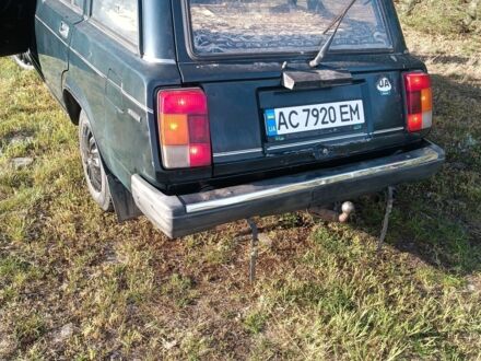 ВАЗ 2104 2005 в Камень-Каширский на Automoto.ua Зеленый ВАЗ 2104, объемом двигателя 1.5 л и пробегом 99 тыс. км за 900 $, фото 1 на Automoto.ua