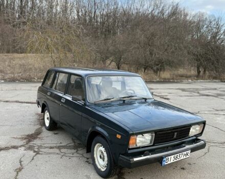 Зеленый ВАЗ 2104, объемом двигателя 1.5 л и пробегом 152 тыс. км за 1550 $, фото 1 на Automoto.ua
