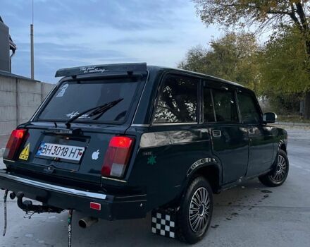 Зеленый ВАЗ 2104, объемом двигателя 1.5 л и пробегом 152 тыс. км за 999 $, фото 1 на Automoto.ua