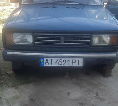 Зеленый ВАЗ 2104, объемом двигателя 1.45 л и пробегом 73 тыс. км за 800 $, фото 1 на Automoto.ua