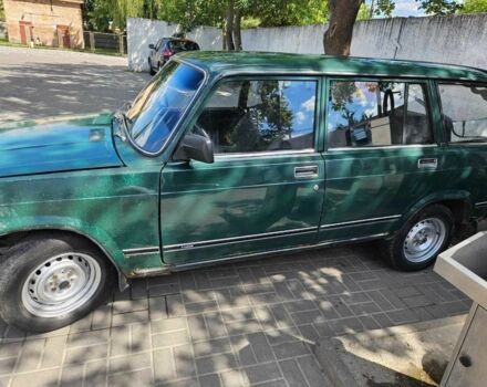 Зеленый ВАЗ 2104, объемом двигателя 1.5 л и пробегом 165 тыс. км за 1000 $, фото 1 на Automoto.ua