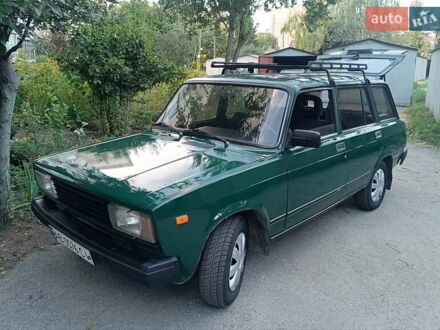 ВАЗ 2104 2005 в Виннице на Automoto.ua Зеленый ВАЗ 2104, объемом двигателя 1.45 л и пробегом 87 тыс. км за 2250 $, фото 1 на Automoto.ua