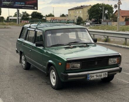 Зеленый ВАЗ 2104, объемом двигателя 1.5 л и пробегом 200 тыс. км за 1150 $, фото 1 на Automoto.ua