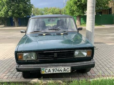 Зеленый ВАЗ 2104, объемом двигателя 1.45 л и пробегом 200 тыс. км за 1000 $, фото 1 на Automoto.ua