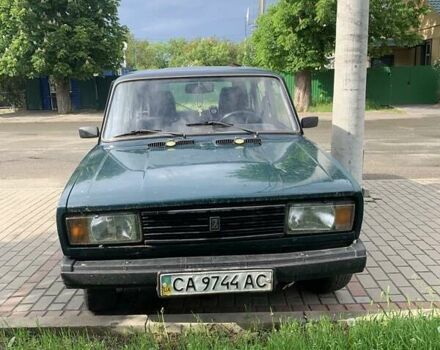 Зеленый ВАЗ 2104, объемом двигателя 1.45 л и пробегом 200 тыс. км за 1000 $, фото 1 на Automoto.ua