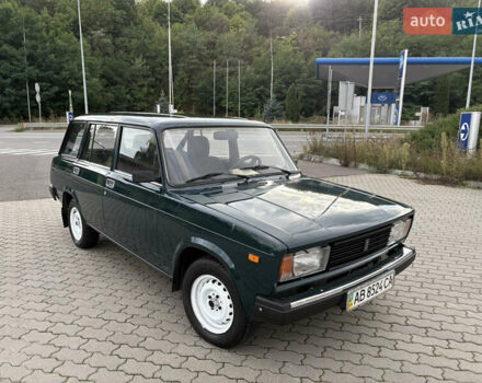 Зеленый ВАЗ 2104, объемом двигателя 1.5 л и пробегом 103 тыс. км за 2100 $, фото 1 на Automoto.ua
