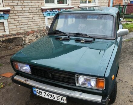 Зеленый ВАЗ 2104, объемом двигателя 1.5 л и пробегом 150 тыс. км за 1000 $, фото 1 на Automoto.ua