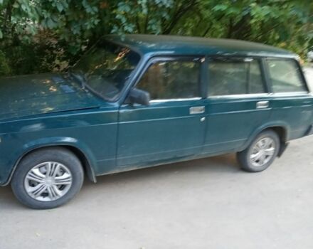 Зеленый ВАЗ 2104, объемом двигателя 0 л и пробегом 3 тыс. км за 1100 $, фото 1 на Automoto.ua