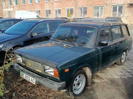 Зеленый ВАЗ 2104, объемом двигателя 1.5 л и пробегом 155 тыс. км за 800 $, фото 1 на Automoto.ua