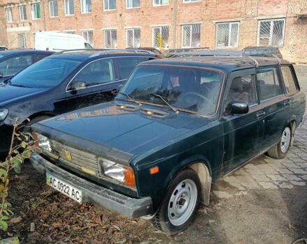 Зелений ВАЗ 2104, об'ємом двигуна 1.5 л та пробігом 155 тис. км за 800 $, фото 1 на Automoto.ua
