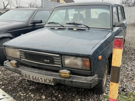 Зеленый ВАЗ 2104, объемом двигателя 0 л и пробегом 35 тыс. км за 600 $, фото 1 на Automoto.ua