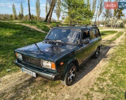 Зеленый ВАЗ 2104, объемом двигателя 1.45 л и пробегом 113 тыс. км за 1650 $, фото 1 на Automoto.ua