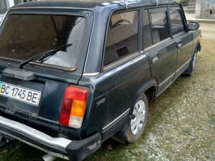 ВАЗ 2104 2005 в Самборе на Automoto.ua Зеленый ВАЗ 2104, объемом двигателя 1.5 л и пробегом 19 тыс. км за 600 $, фото 1 на Automoto.ua