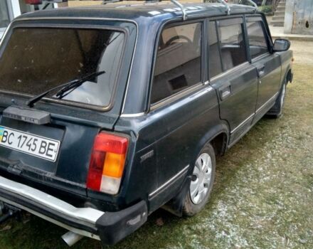 Зеленый ВАЗ 2104, объемом двигателя 1.5 л и пробегом 19 тыс. км за 600 $, фото 1 на Automoto.ua