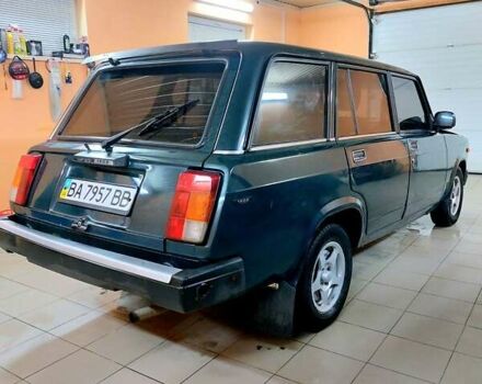 Зелений ВАЗ 2104, об'ємом двигуна 1.45 л та пробігом 157 тис. км за 1600 $, фото 1 на Automoto.ua