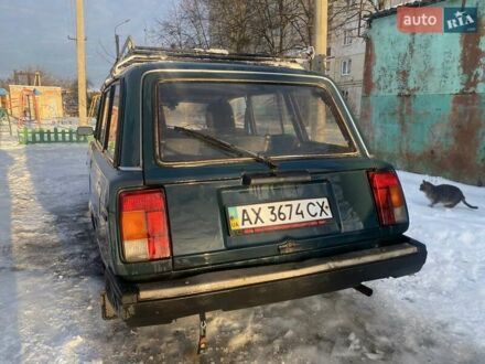 ВАЗ 2104 2006 в Харькове на Automoto.ua Зеленый ВАЗ 2104, объемом двигателя 1.45 л и пробегом 40 тыс. км за 900 $, фото 1 на Automoto.ua