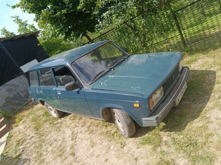 ВАЗ 2104 2006 в Калуше на Automoto.ua Зеленый ВАЗ 2104, объемом двигателя 0 л и пробегом 229 тыс. км за 750 $, фото 1 на Automoto.ua