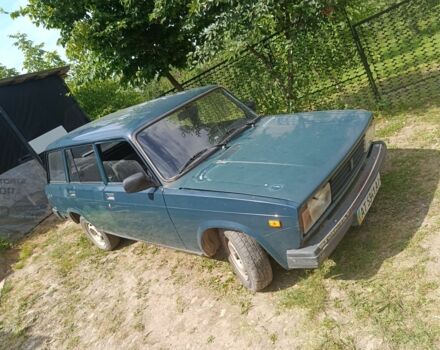 Зеленый ВАЗ 2104, объемом двигателя 0 л и пробегом 229 тыс. км за 750 $, фото 1 на Automoto.ua