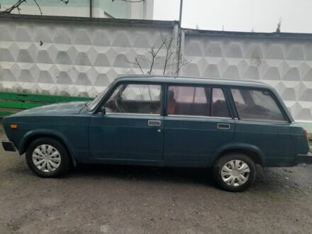Зеленый ВАЗ 2104, объемом двигателя 0 л и пробегом 1 тыс. км за 524 $, фото 1 на Automoto.ua