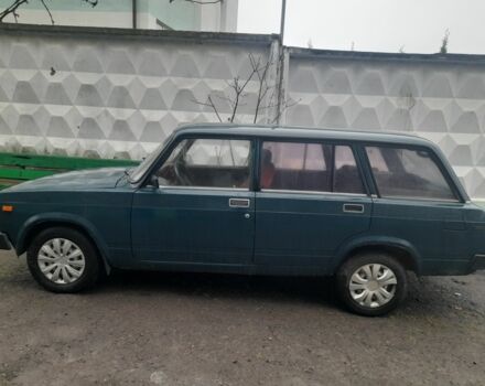 Зеленый ВАЗ 2104, объемом двигателя 0 л и пробегом 1 тыс. км за 524 $, фото 1 на Automoto.ua