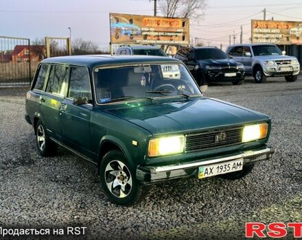 Зелений ВАЗ 2104, об'ємом двигуна 1.5 л та пробігом 200 тис. км за 800 $, фото 1 на Automoto.ua
