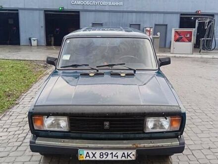 Зелений ВАЗ 2104, об'ємом двигуна 1.57 л та пробігом 160 тис. км за 1500 $, фото 1 на Automoto.ua