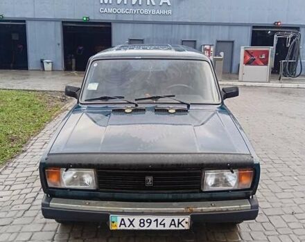 Зелений ВАЗ 2104, об'ємом двигуна 1.57 л та пробігом 160 тис. км за 1500 $, фото 1 на Automoto.ua