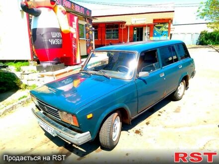 ВАЗ 2104 2006 в Краматорске на Automoto.ua Зеленый ВАЗ 2104, объемом двигателя 16 л и пробегом 140 тыс. км за 1100 $, фото 1 на Automoto.ua