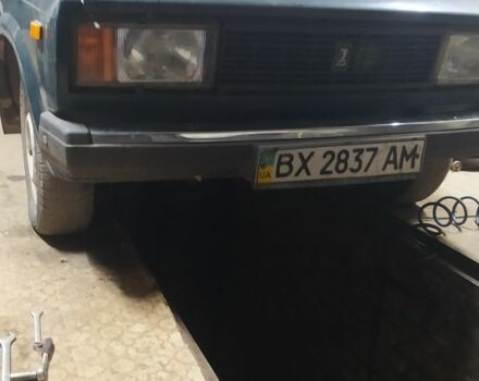 Зеленый ВАЗ 2104, объемом двигателя 0 л и пробегом 137 тыс. км за 1100 $, фото 1 на Automoto.ua