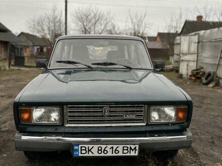 ВАЗ 2104 2006 в Заречном на Automoto.ua Зеленый ВАЗ 2104, объемом двигателя 1.45 л и пробегом 140 тыс. км за 1050 $, фото 1 на Automoto.ua
