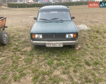 Зеленый ВАЗ 2104, объемом двигателя 1.45 л и пробегом 100 тыс. км за 900 $, фото 1 на Automoto.ua