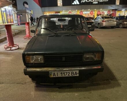 Зелений ВАЗ 2104, об'ємом двигуна 1.5 л та пробігом 100 тис. км за 673 $, фото 1 на Automoto.ua