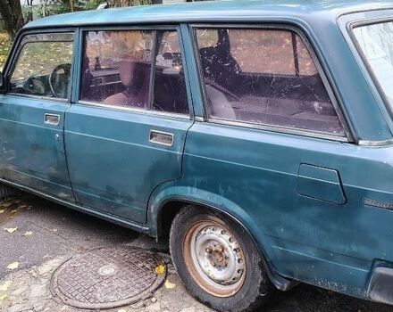 Зеленый ВАЗ 2104, объемом двигателя 1.5 л и пробегом 93 тыс. км за 750 $, фото 1 на Automoto.ua