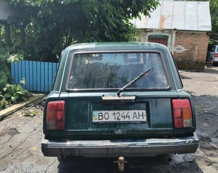 Зелений ВАЗ 2104, об'ємом двигуна 1.45 л та пробігом 157 тис. км за 1000 $, фото 1 на Automoto.ua