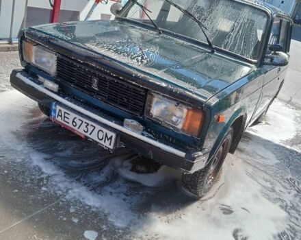 Зеленый ВАЗ 2104, объемом двигателя 0 л и пробегом 999 тыс. км за 800 $, фото 1 на Automoto.ua