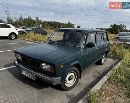 Зеленый ВАЗ 2104, объемом двигателя 1.6 л и пробегом 54 тыс. км за 1450 $, фото 1 на Automoto.ua