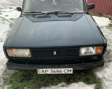 Зеленый ВАЗ 2104, объемом двигателя 1.5 л и пробегом 88 тыс. км за 1300 $, фото 1 на Automoto.ua