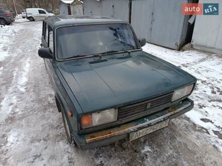 ВАЗ 2104 2006 в Киеве на Automoto.ua Зеленый ВАЗ 2104, объемом двигателя 1.45 л и пробегом 189 тыс. км за 1400 $, фото 1 на Automoto.ua