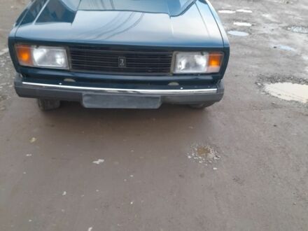 Зеленый ВАЗ 2104, объемом двигателя 0 л и пробегом 73 тыс. км за 1750 $, фото 1 на Automoto.ua