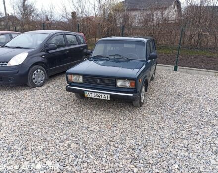 Зеленый ВАЗ 2104, объемом двигателя 1.5 л и пробегом 100 тыс. км за 1200 $, фото 1 на Automoto.ua