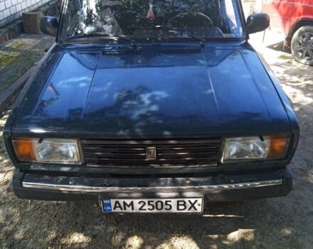 Зелений ВАЗ 2104, об'ємом двигуна 1.5 л та пробігом 123 тис. км за 1200 $, фото 1 на Automoto.ua