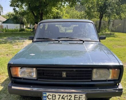 Зеленый ВАЗ 2104, объемом двигателя 1.5 л и пробегом 130 тыс. км за 1350 $, фото 1 на Automoto.ua
