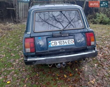 Зеленый ВАЗ 2104, объемом двигателя 1.5 л и пробегом 80 тыс. км за 959 $, фото 1 на Automoto.ua