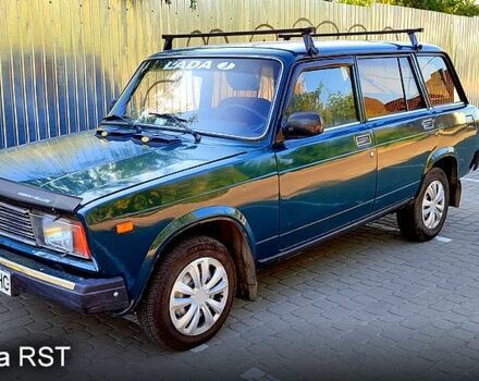 Зеленый ВАЗ 2104, объемом двигателя 1.5 л и пробегом 42 тыс. км за 1500 $, фото 1 на Automoto.ua