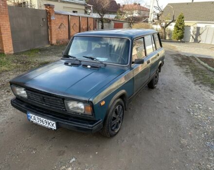 Зелений ВАЗ 2104, об'ємом двигуна 1.5 л та пробігом 200 тис. км за 1150 $, фото 1 на Automoto.ua